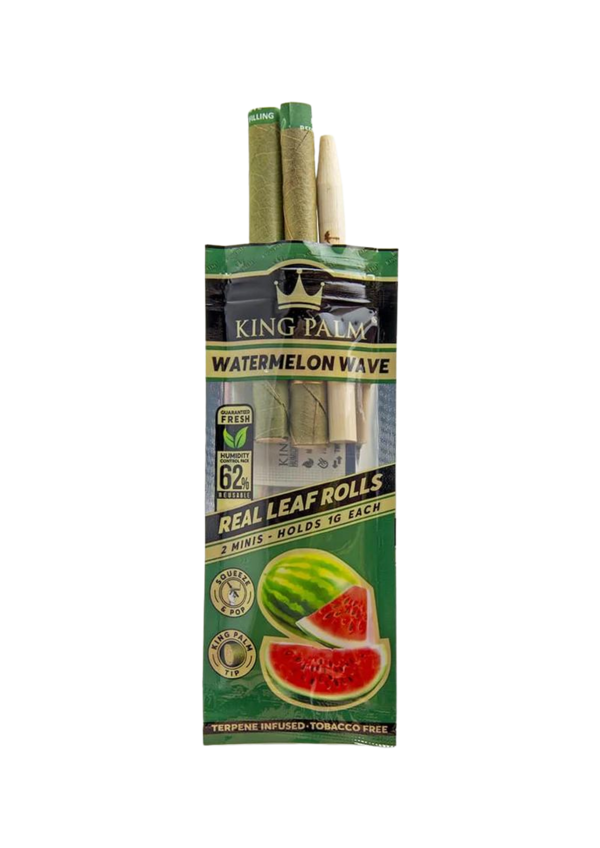 KING PALM WATERMELON - 2 MINI (1GR)