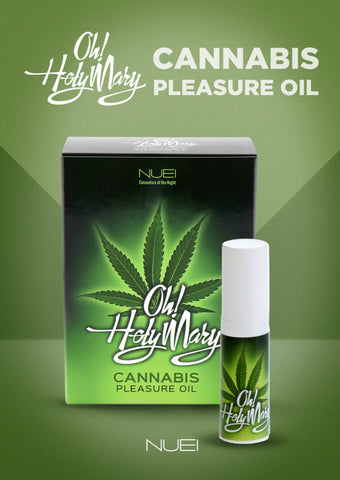 Oh! Holy Mary – Cannabis Pleasure Oil