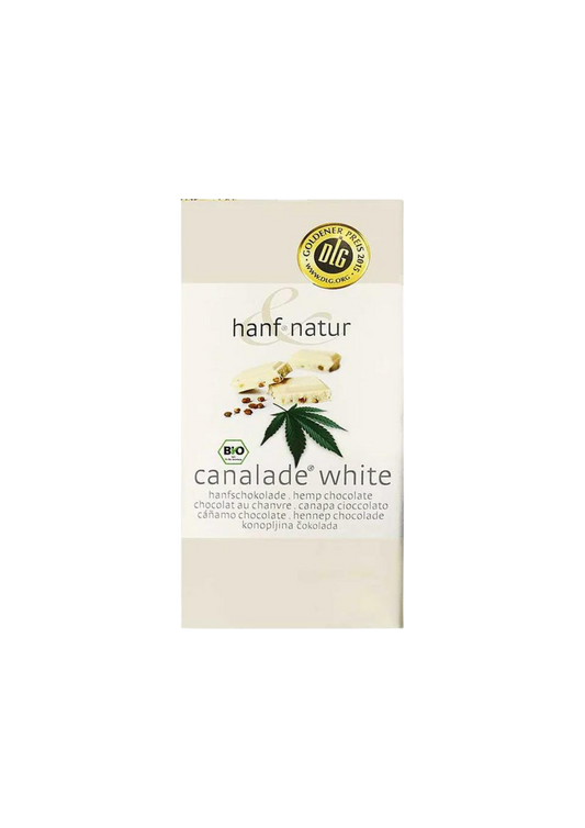 Canalade Bio Organic Hemp White Chocolate
