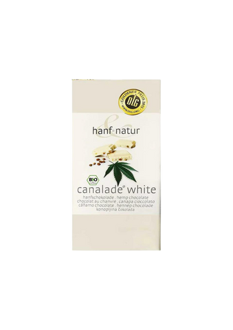 Canalade Bio Organic Hemp White Chocolate