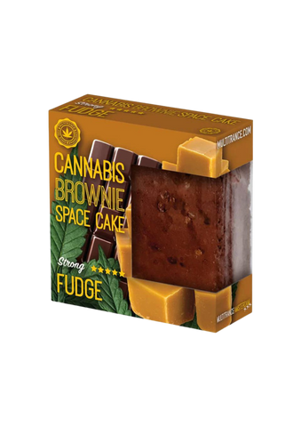 Cannabis Brownie Fudge