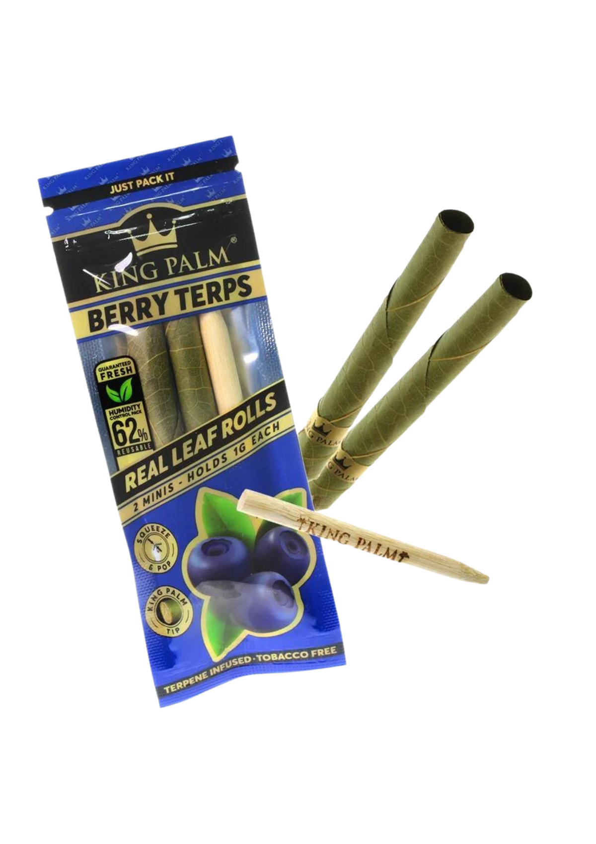 KING PALM BERRY TERPS - 2 MINI (1GR)