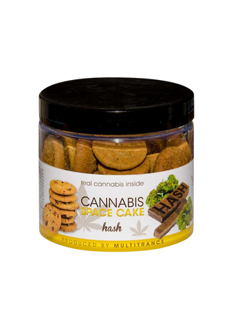 Cannabis Space Cakes Hachís