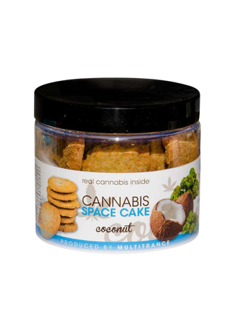 Cannabis Space Cakes Coco