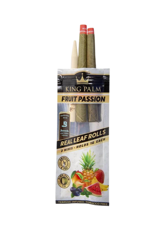 KING PALM FRUIT PASSION - 2 MINI (1GR)