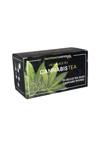 Cannabis High Black Tea (Box of 20 Teabags)