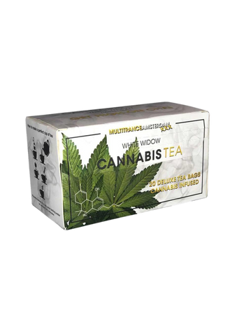 Cannabis White Widow Green Tea (Box of 20 Teabags)