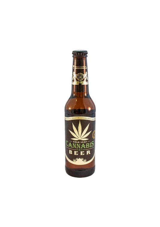 Cannabis Gold Leaf Beer (330ml)