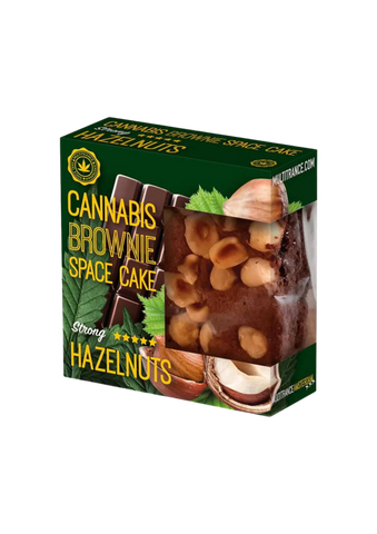 Cannabis Brownie Avellanas