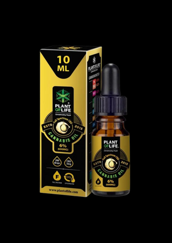 ACEITE DE CBD 6% 10ML ESPECTRO COMPLETO