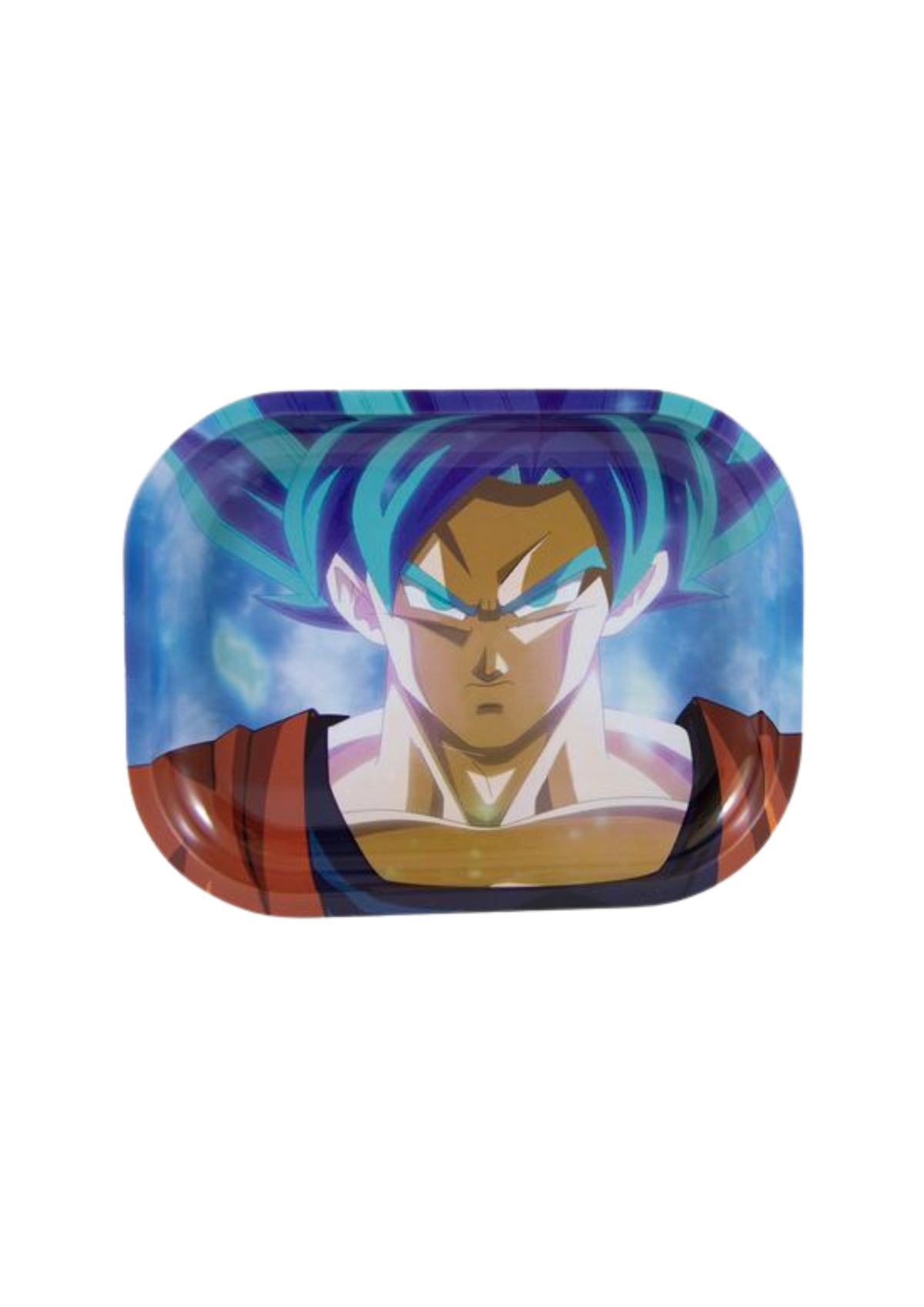 Bandeja Pequeña Goku Azul 18x14 cm