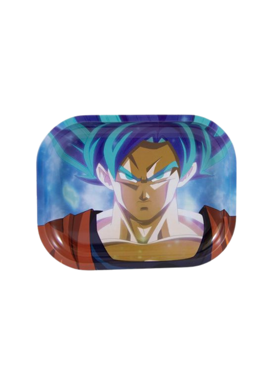 Bandeja Pequeña Goku Azul 18x14 cm