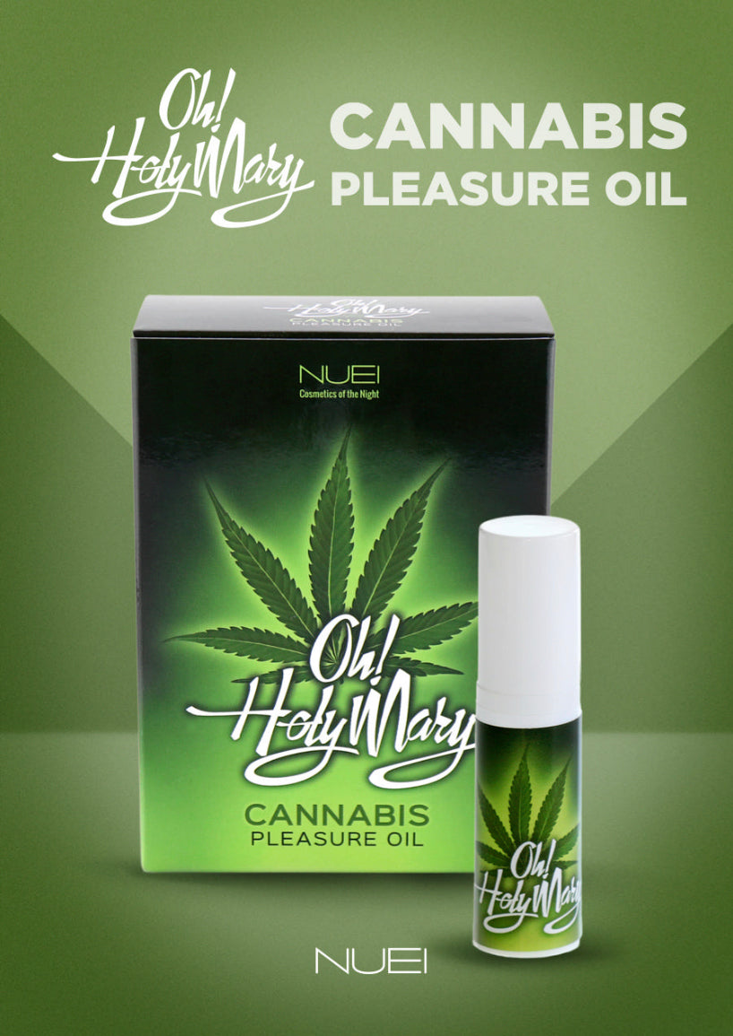 Oh! Holy Mary – Cannabis Pleasure Oil
