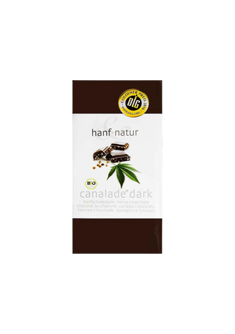 Canalade Bio Organic Hemp Dark Chocolate