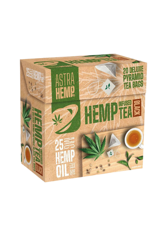 Astra Hemp Black Hemp Tea 25mg / Té negro 25mg de cáñamo