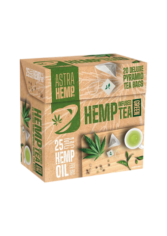 Astra Hemp Green Hemp Tea 25mg / Té verde 25mg de cáñamo