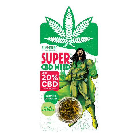 Flores Super CBD 20%